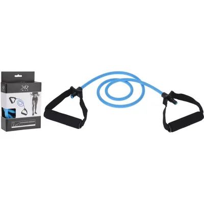 Produktbild von Gummi-Expander 1 Draht Xqmax Blau Mittel
