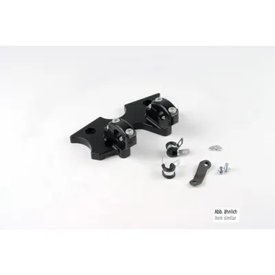 Produktbild von LSL Klemmbock-Adapterkit für Honda NTV650 88-92 (Silver)