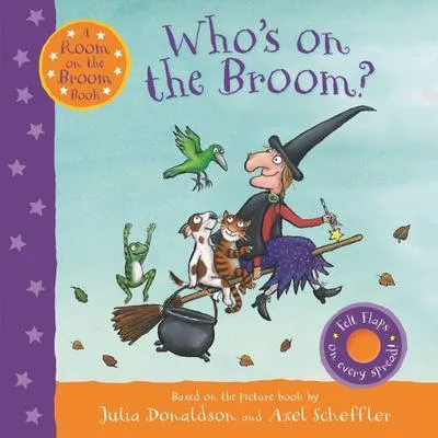 Obrázok produktu pre Who's on the Broom?