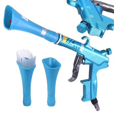 Image de LT-P25N Pistolet de nettoyage à air comprimé avec brosse pour tissus d'ameublement