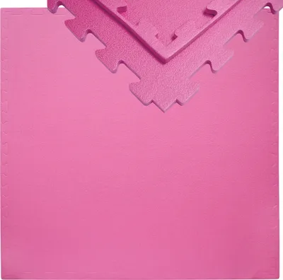 Immagine prodotto di tappeto da allenamento da 12 mm con bordo - Tappeto di protezione per pavimenti 90x90 cm