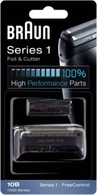 Image de Europart Cassette de tête de rasage Braun 10B 99572973 pour rasoirs