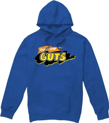 Obrázek produktu pro Nickleodeon Guts - Pánská mikina s kapucí TV8716 (XL) (Královská modrá)