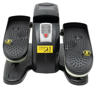 Productafbeelding van Mini Elliptische Trainer - Elektrische Crosstrainer Met 5 Snelheden - Compact 44x35x26 cm