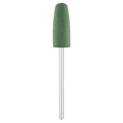 Obrázok produktu pre Exo gumová leštiaca fréza zelená okrúhly valec ø 8,0 mm /320