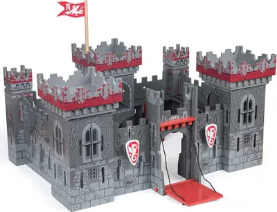 Image de Papo Château des mutants en bois