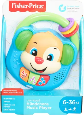 Zdjęcie produktu dla Odtwarzacz muzyczny Fisher-Price Learning Fun