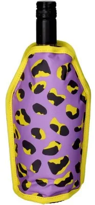 Immagine prodotto di Azienda regalo Froid manica di raffreddamento motivo leo viola/nero/giallo 23,5 cm