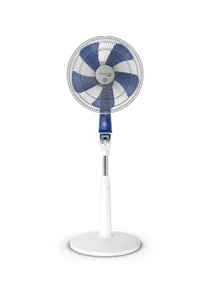Produktbild von Rowenta Turbo Silence Extreme+ Ventilator, leistungsstark, leise, elektronisch, mit Fernbedienung, 5 Geschwindigkeiten, automatische Oszillation, Höhe verstellbar, Weiß