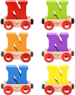 Produktbild von Bigjigs Buchstaben-Zug N