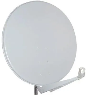 Produktbild von NABO SAT STAR 801 HD hellgrau / Spiegel 80 cm