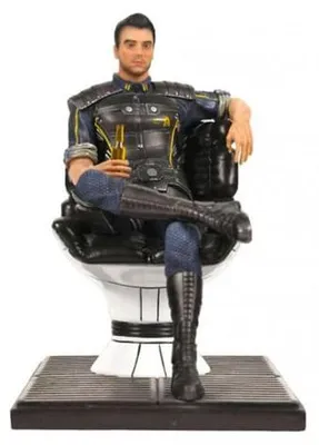 Image de Figurine Mass Effect, Kaidan Alenko - 15 cm