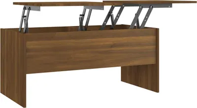 Obrázek produktu pro vidaXL Konferenční stolek hnědý Dub Optika 102x50,5x46,5 cm Materiál dřevo