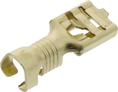 Image de Douille à fiche plate JMP 2,5-6,0 6,3mm 25 pièces