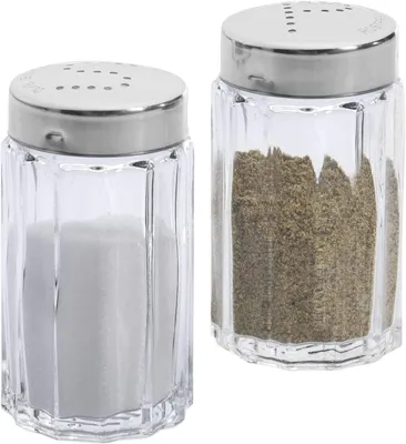 Image de Set sel et poivre Westmark verre/acier