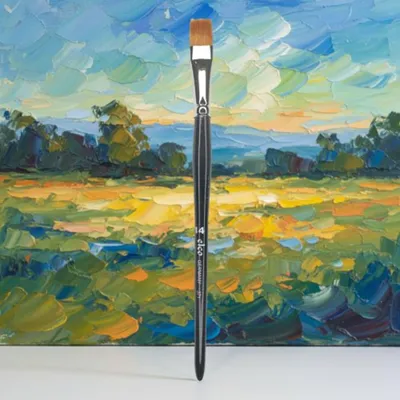 Produktbild von Acrylpinsel ELCO PINSEL – Kunsthaar – Größe 14