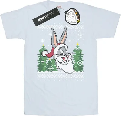 Produktbild von Looney Tunes - T-Shirt für Herren BI34441 (S) (Weiß)
