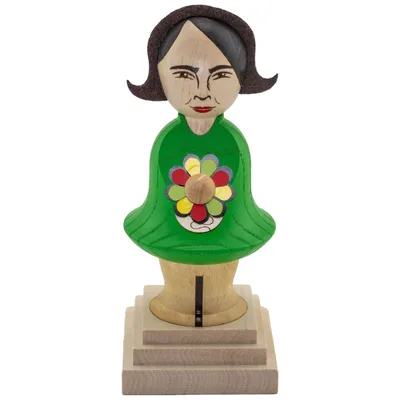 Produktbild von Ampelräuchermännchen Annalena (17cm) von Seiffener Volkskunst