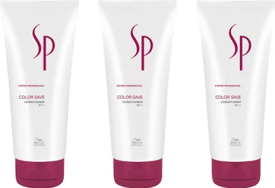 Produktbild von Color Save Conditioner 3x200 ml