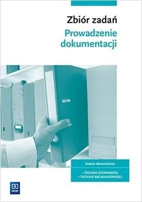 Productafbeelding van WSiP Zbiór zadań. Prowadzenie dokumentacji, Edukacyjny, Polski, Broszurowa okładka, 288 stron(y)