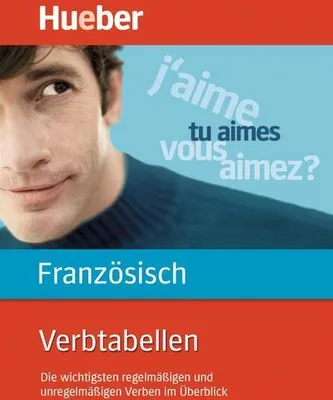 Obrázok produktu pre Verbtabellen Französisch