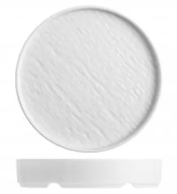 Immagine prodotto di H&H Set 3 Piatti Melamina Bianco Cm28XH4,3