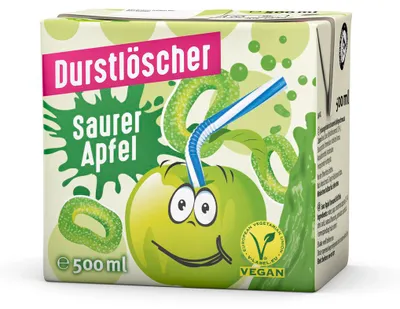 Immagine prodotto di Dissetante Mela acida piacere rinfrescante 500ml