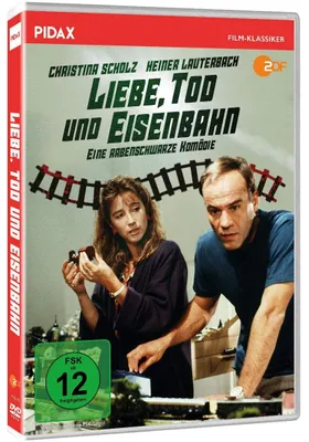 Zdjęcie produktu dla Miłość, śmierć i kolej / Czarna komedia (Klasyka Pidax Film)