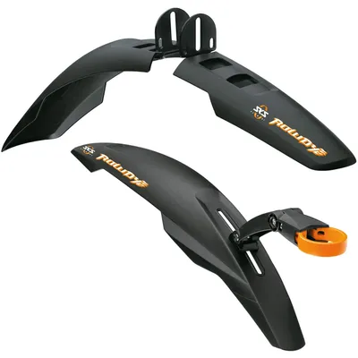 Immagine prodotto di SKS 10078 Set parafanghi Rowdy 20-24', circa 205 g, nero, 2 pezzi (1 set)