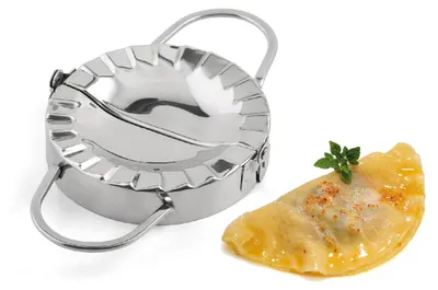 Produktbild von Weis Ravioliformer aus Edelstahl, 12 cm