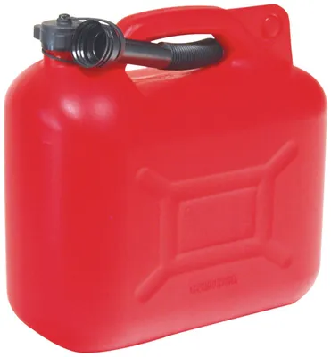 Image de Jerrican 5l Bec Verseur Sécurité Carburant Homologué Un - Générique