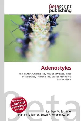 Produktbild von Adenostyles (Korbblütler) – Mehrjährige krautige Pflanzengattung