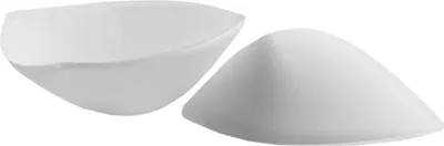 1 Paar BH-Schalen mit Push-up Effekt, 46B weiß