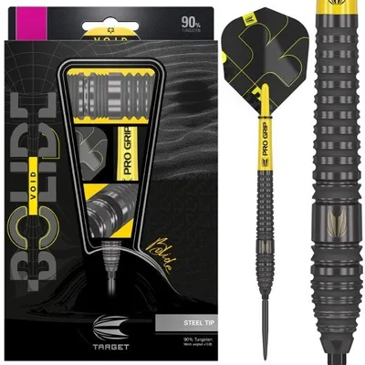 Produktbild von Target Darts Bolide Void Steeldarts 26G Barrel 03 90% Tungsten Swiss Point