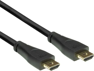 Obrázok produktu pre ACT AK3861, 0,9 m, Typ HDMI (štandard), Typ HDMI (štandard), 18 Gbit/s, Čierna