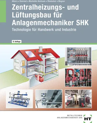 Produktbild von Zentralheizungs- und Lüftungsbau für Anlagenmechaniker SHK