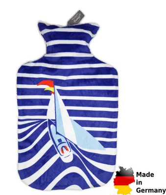 Immagine prodotto di Borsa dell'acqua calda Fashy da 2,0 L con fodera stampata