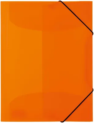 Produktbild von HERMA 19656 - Konventioneller Dateiordner - A4 - Polypropylen (PP) - Orange - Landschaftsportrait - 240 mm