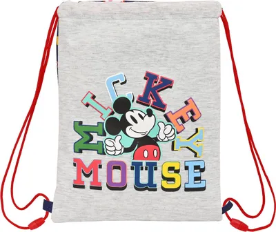 Image de Sac de sport Safta 34 cm, gris, pour enfants, taille unique