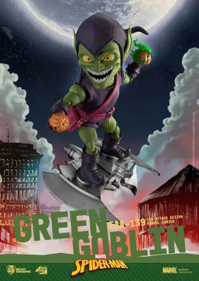 Immagine prodotto di Figurka Marvel Comics Uovo d'Attacco Azione - Green Goblin