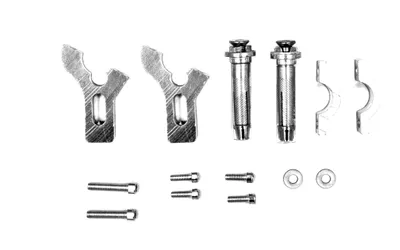 Imagen del producto de HANDBARY POWER FORCE - Protectores de manos verdes, para motocross, enduro, quad y ATV. Modelo: GY6107812-F