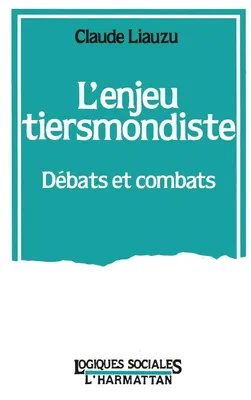 Produktbild von L'enjeu tiers-mondiste