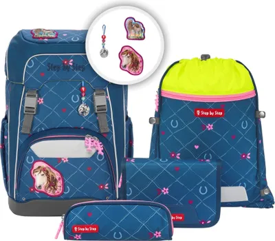 Produktbild von Step by Step Ranzen-Set GIANT, 5-teilig