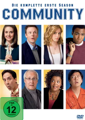 Produktbild von Community - Die komplette erste Season (4 Discs)