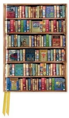 Imagen del producto de Bodleian Libraries: Hobbies & Pastimes Bookshelves (Foiled Pocket Journal)