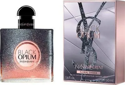 Produktbild von Yves Saint Laurent Black Opium Floral Shock EDP 50 ml