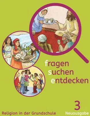 Obrázek produktu pro fragen-suchen-entdecken 3 - Bayern