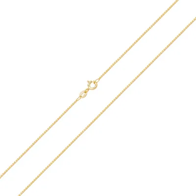 Produktbild von Wunderschön 9 Karat (375) Gold Damen - Kette - 46cm; TRS19524L189KY