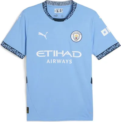 Obrázok produktu pre Puma Manchester City Fc 24/25 Domáce tričko s krátkym rukávom Modrá XS Muži,Ženy Modrá XS