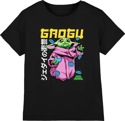 Produktbild von Star Wars: The Mandalorian - T-Shirt für Kinder TV30333 (152-158) (Schwarz)